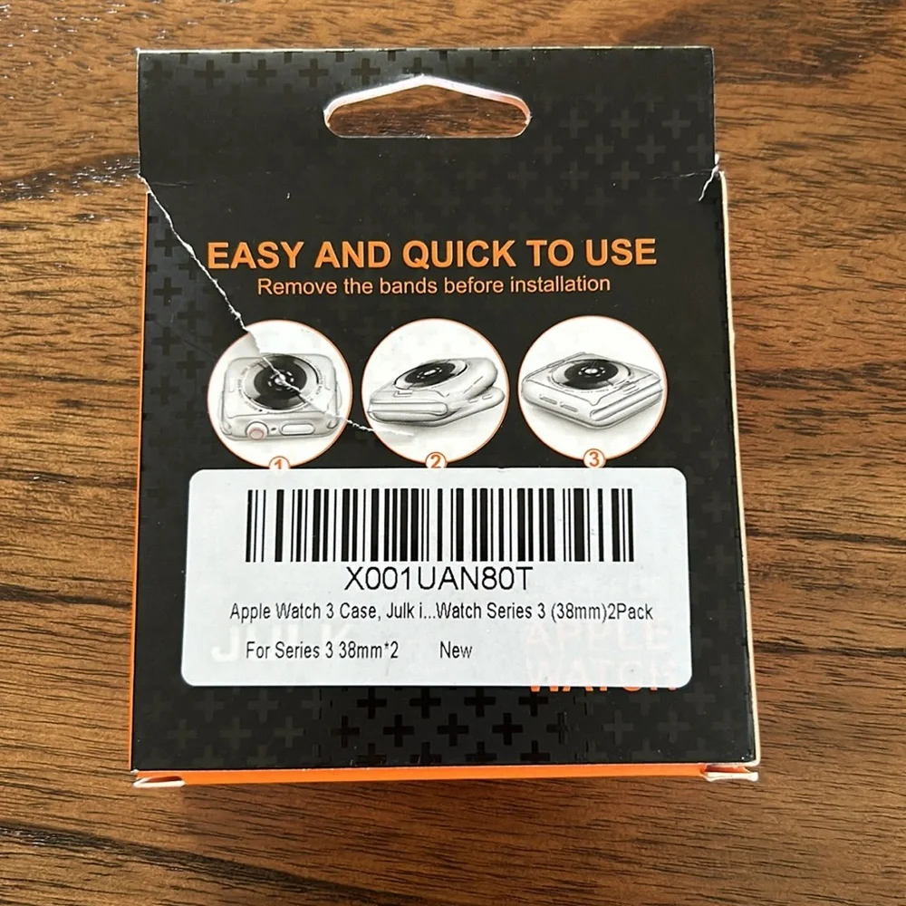 Case for Apple Watch 3 NWT